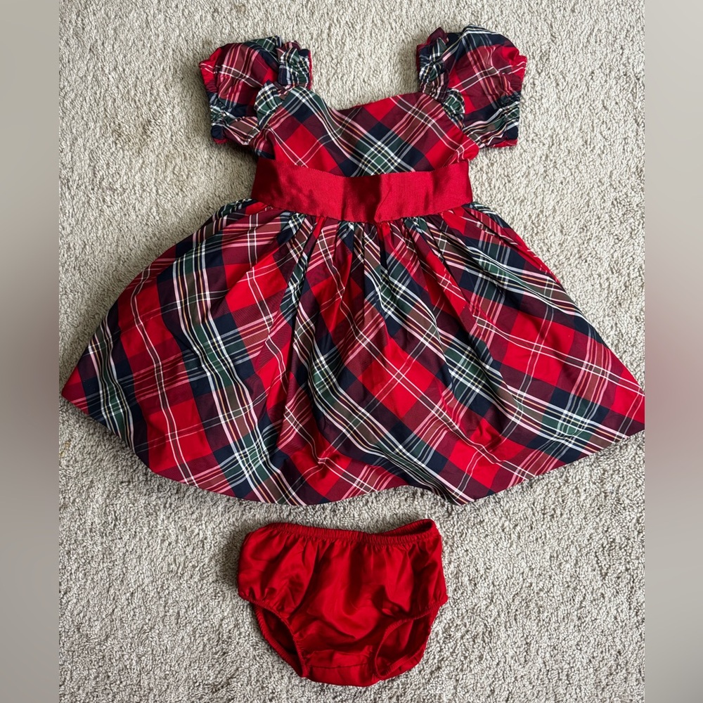Janie and Jack Tartan Dress
